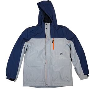 Gerry Weber Kids Jacket in Navy and Light Gray